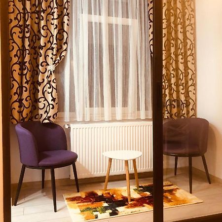 Apartament Park Brăila Esterno foto