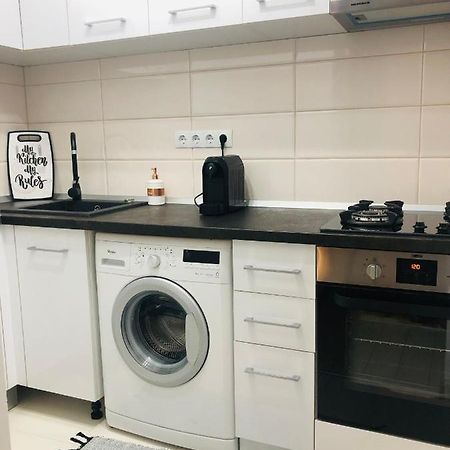 Apartament Park Brăila Esterno foto