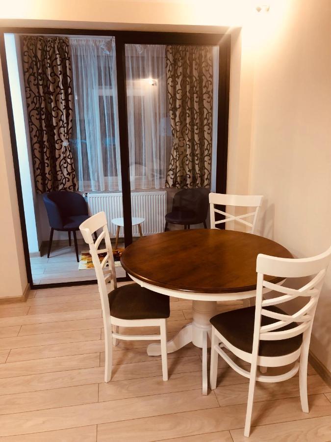Apartament Park Brăila Esterno foto