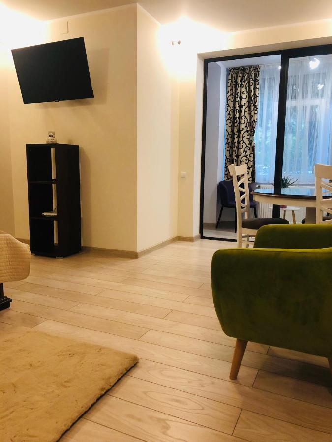 Apartament Park Brăila Esterno foto