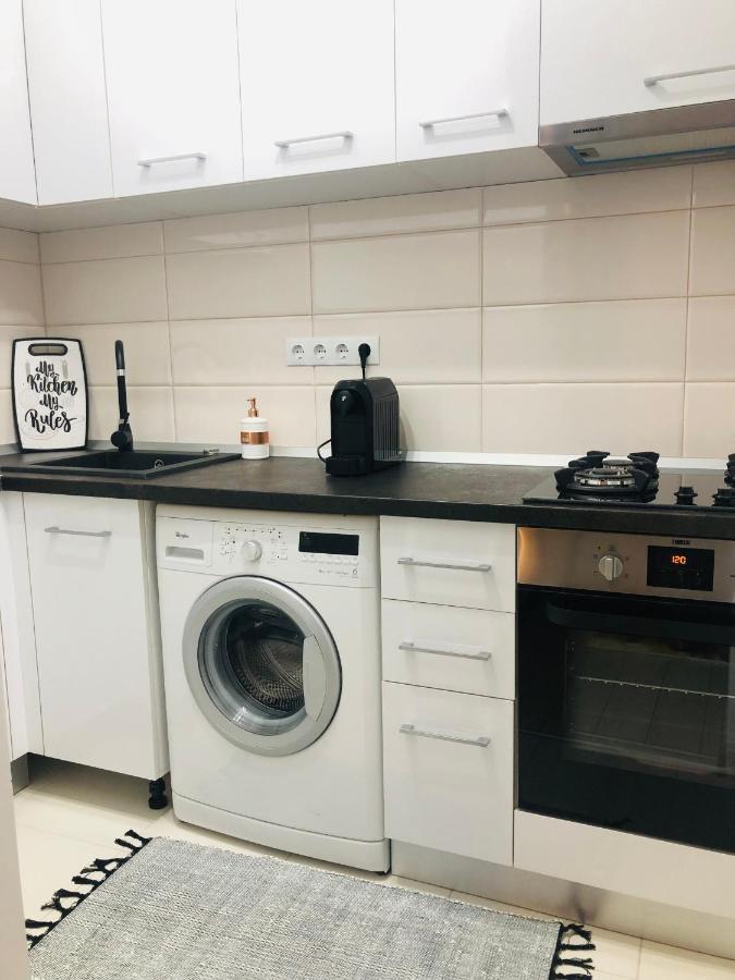 Apartament Park Brăila Esterno foto