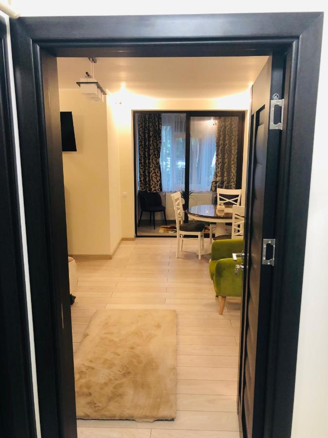 Apartament Park Brăila Esterno foto